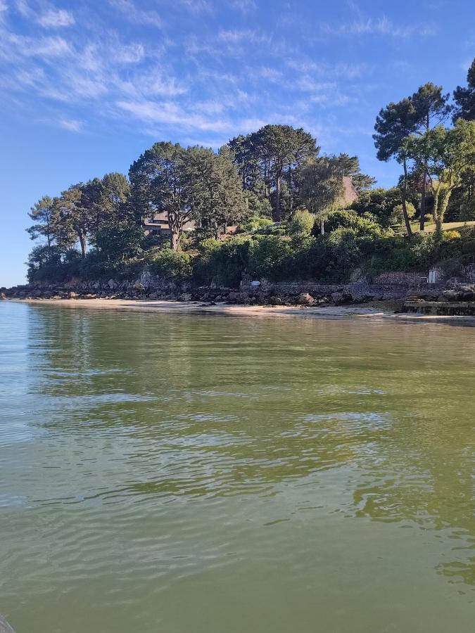 Le 3 Appartement Vue Mer Avec Jardin 100M De La Plage Et De La Thalasso Concarneau Exterior photo