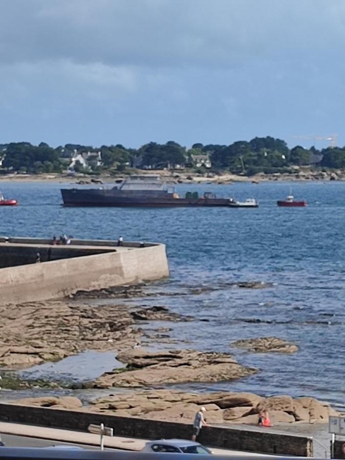 Le 3 Appartement Vue Mer Avec Jardin 100M De La Plage Et De La Thalasso Concarneau Exterior photo